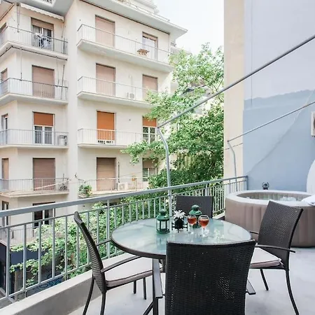 Openair Hot Tub/big Balcony/great Boutique Apartament