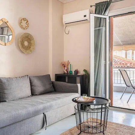 Openair Hot Tub/big Balcony/great Boutique Apartament Ateny